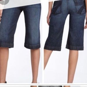7 for all mankind shorts